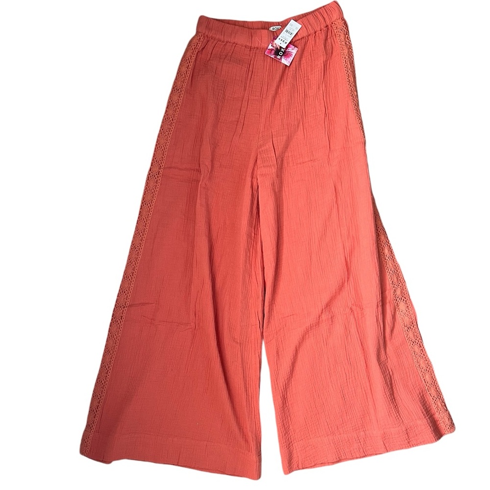 🌊🌊🌊 Roxy wide leg pants - Picture 2 of 7